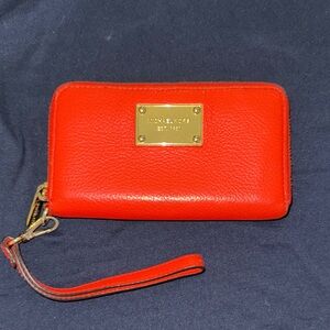 Michael Kors Red Wallet